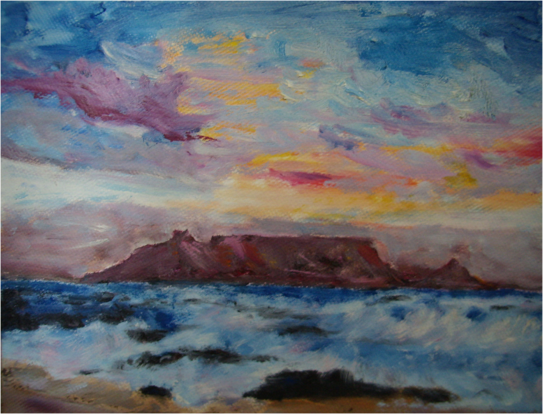 2005 Góra Stołowa 33x27